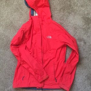North Face rain jacket